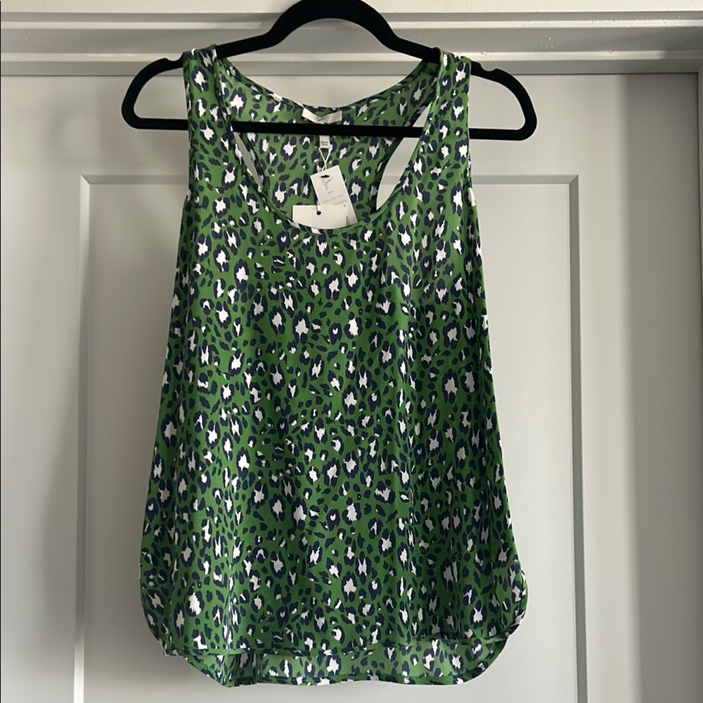 Joie 100% silk NWT printed top